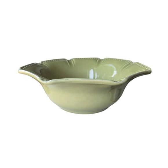 SKYROS Isabella Jade Salad  Serving Bowl 12" X 4" Handcrafted In Portugal - Picture 4 of 7